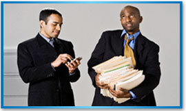 Business Paper records converted to electronic documents